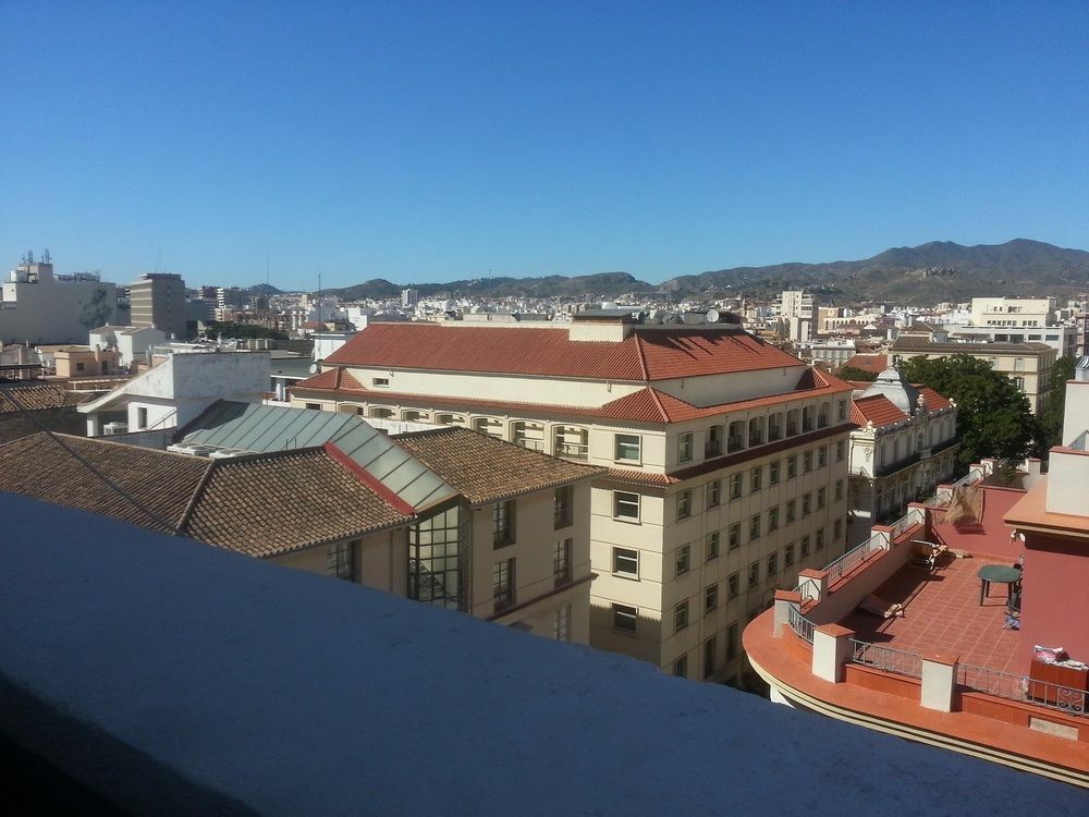 Hotel Alameda Málaga Dış mekan fotoğraf